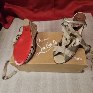 Christian Louboutin Isa Espadrilles size 36/6